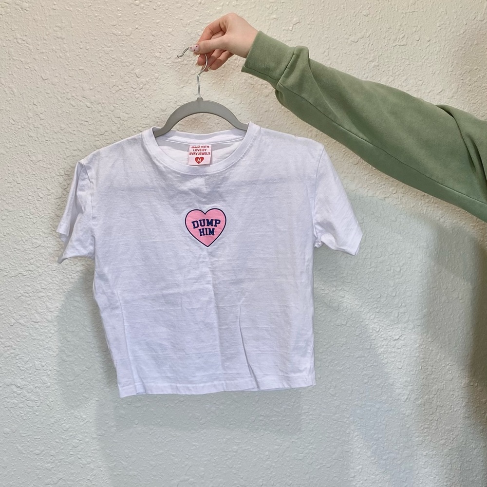 Crop Tee